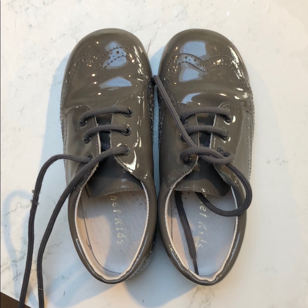 Boys gorgeous European shoes